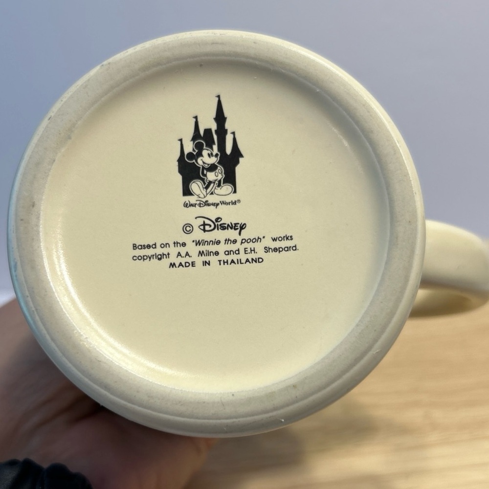 Piglet of Winnie the Pooh "Promise You Won't Forget Me, Ever" Mug Cup by DISNEY - Picture 5 of 7
